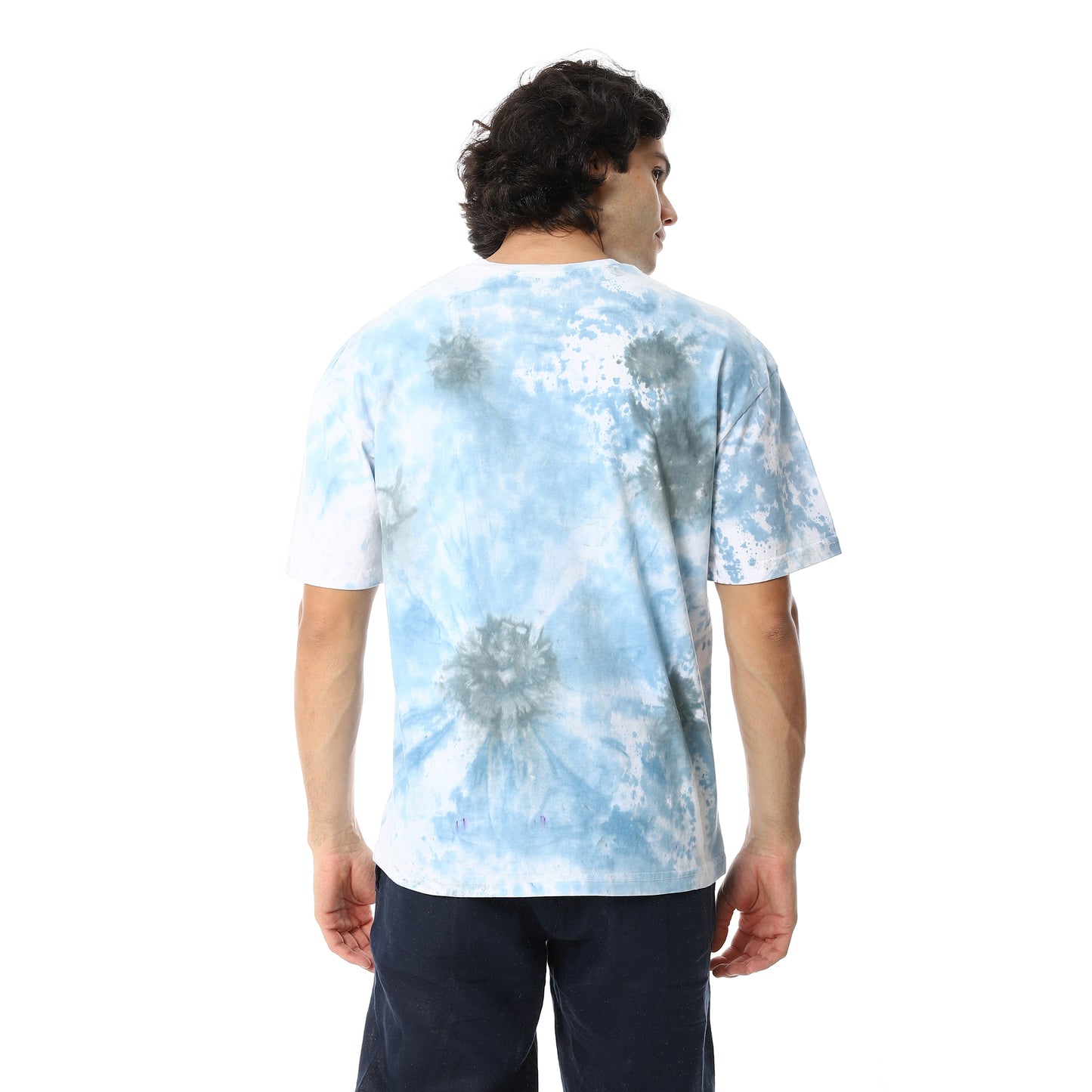COTTON TIE DYE T-SHIRT -4