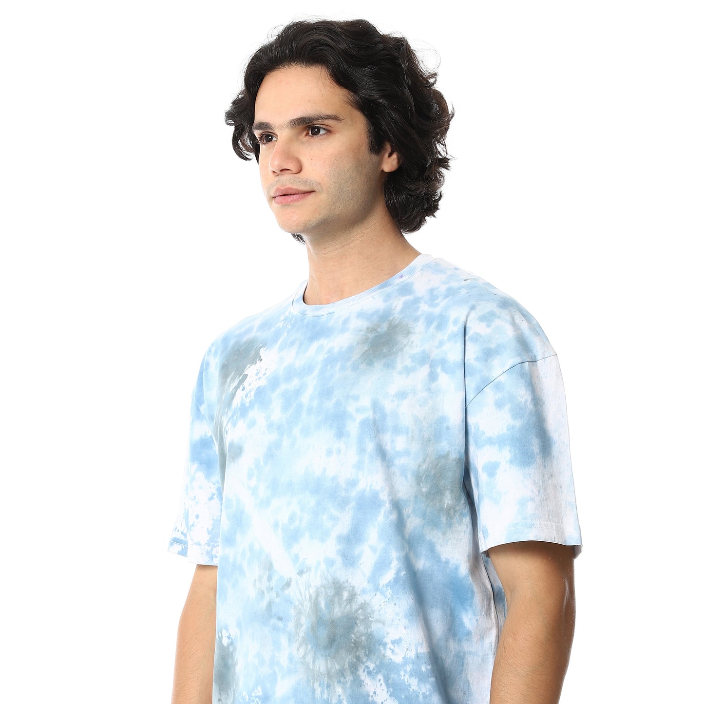 COTTON TIE DYE T-SHIRT -4