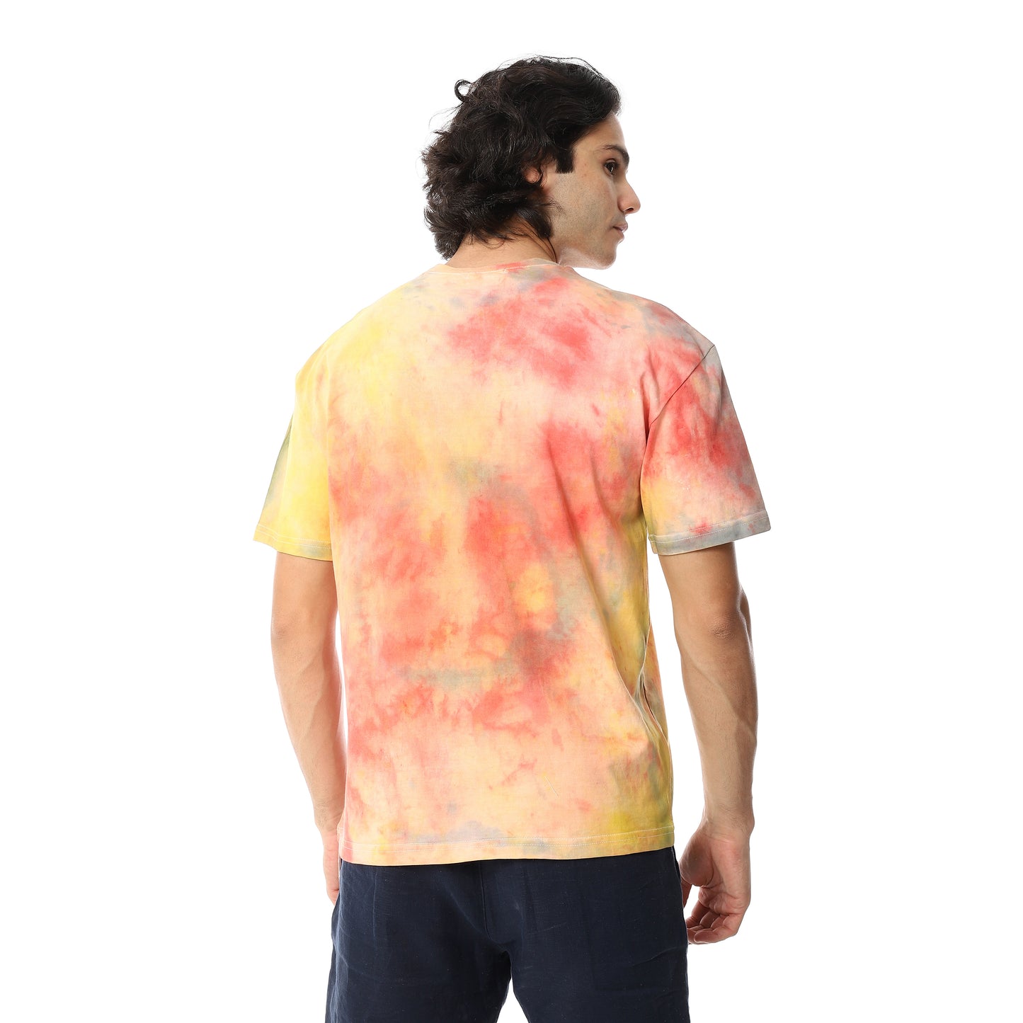 COTTON TIE DYE T-SHIRT