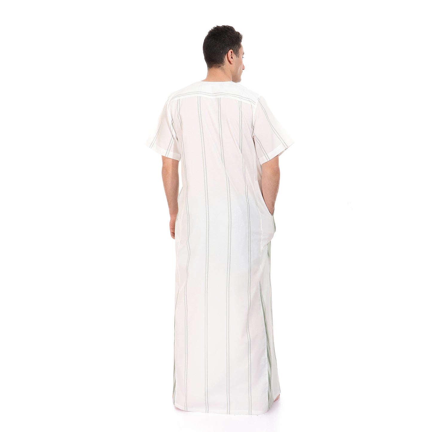 جلابية رجالي سادة و مقلم