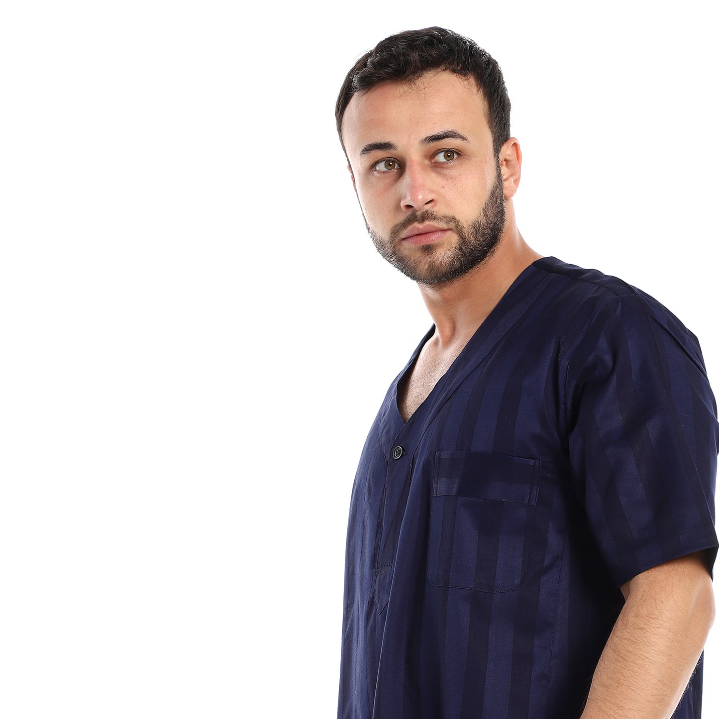 جلابية رجالي قطن قلم ستان منه فيه