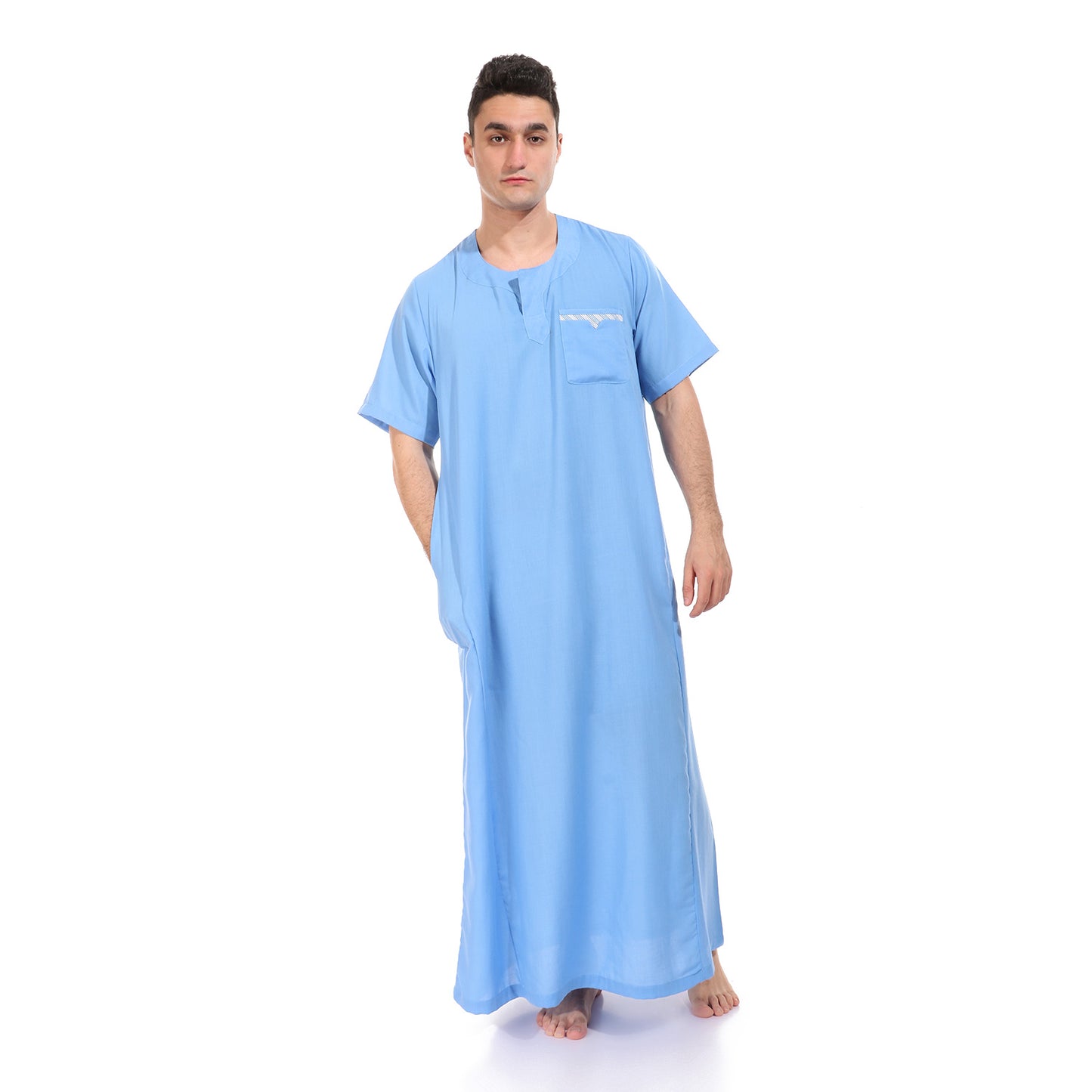 جلابية رجالي جيب في جيب