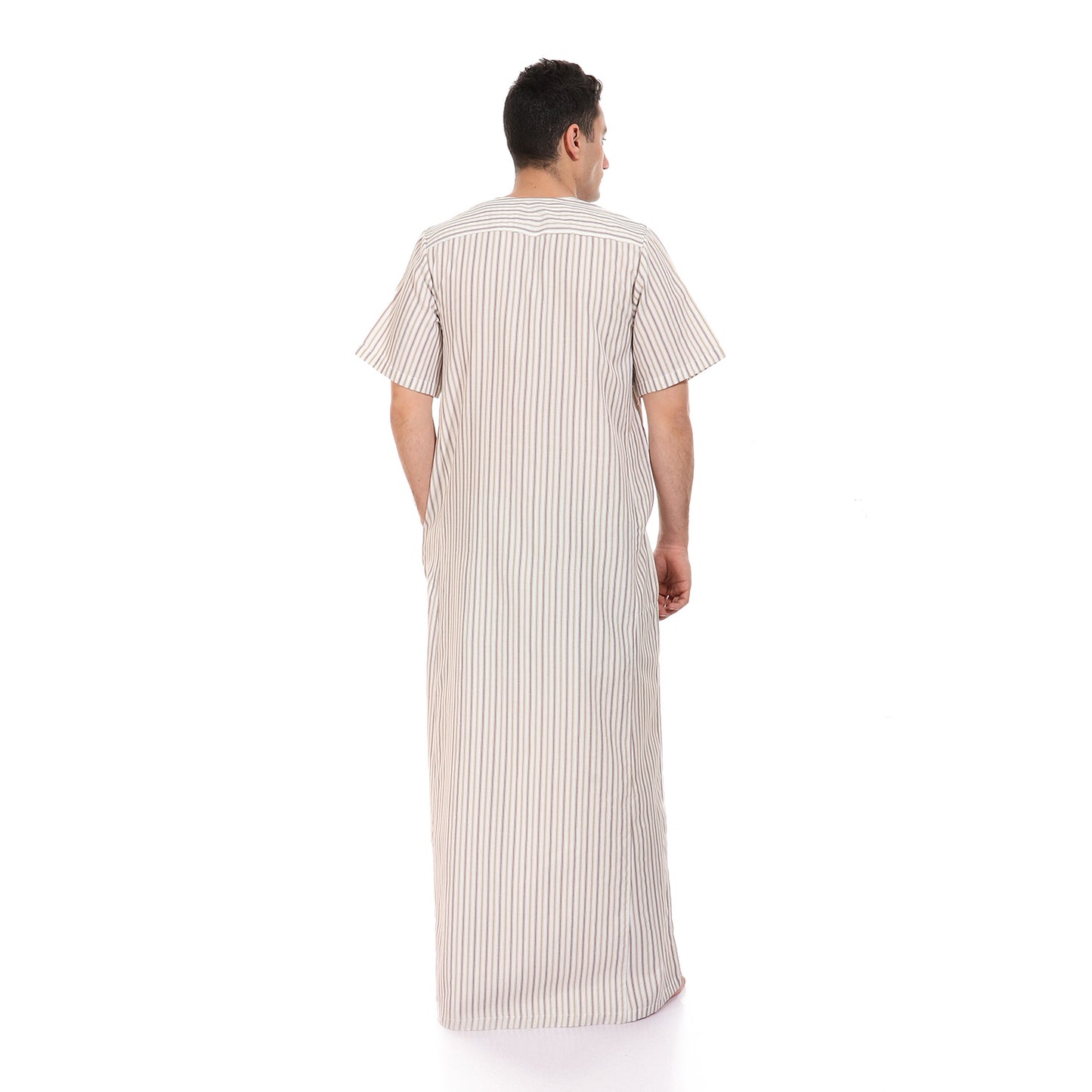جلابية رجالي مقلمة