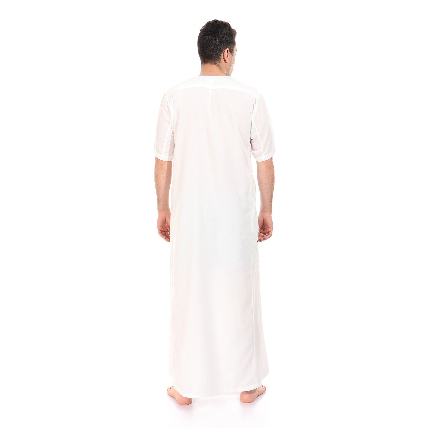جلابية رجالي سادة بندة رفيعة