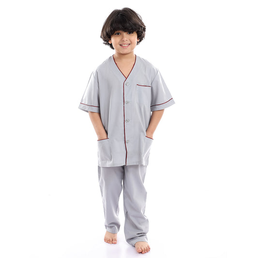 بجامة صيفي سادة