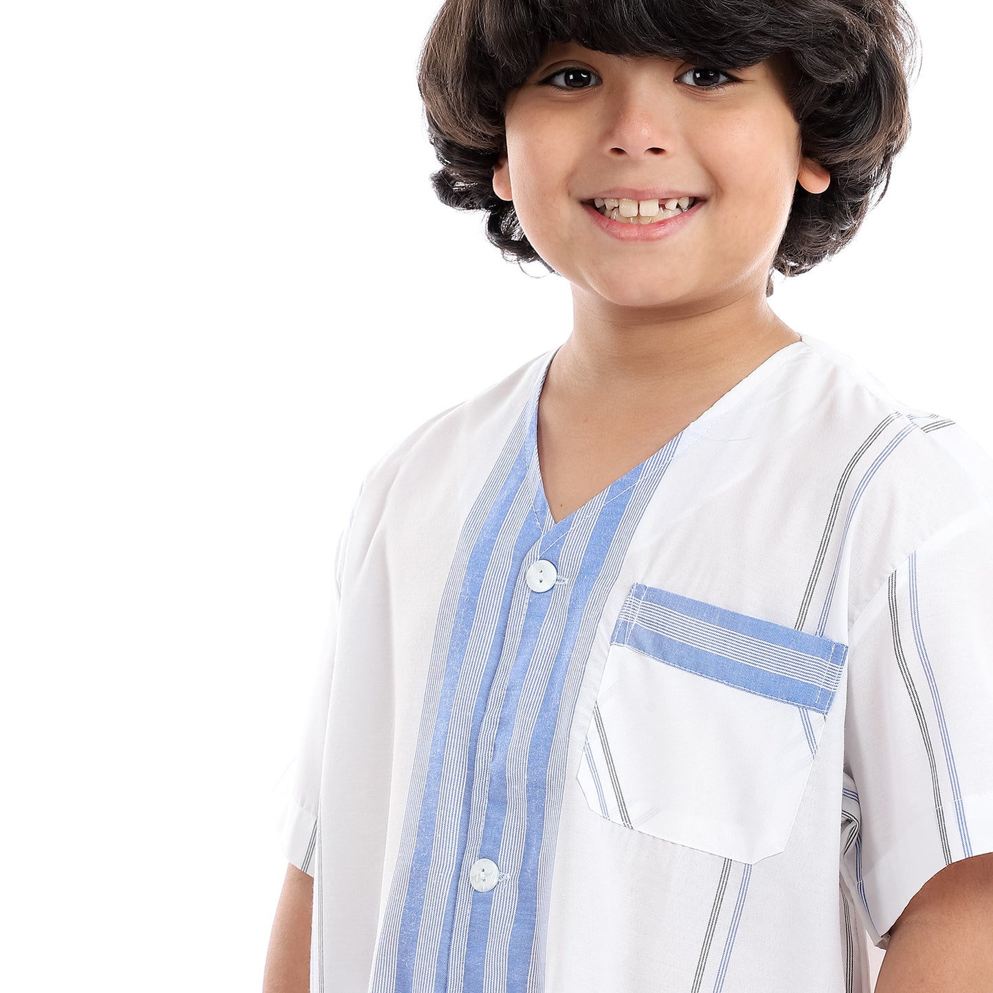 بجامة صيفي كنار
