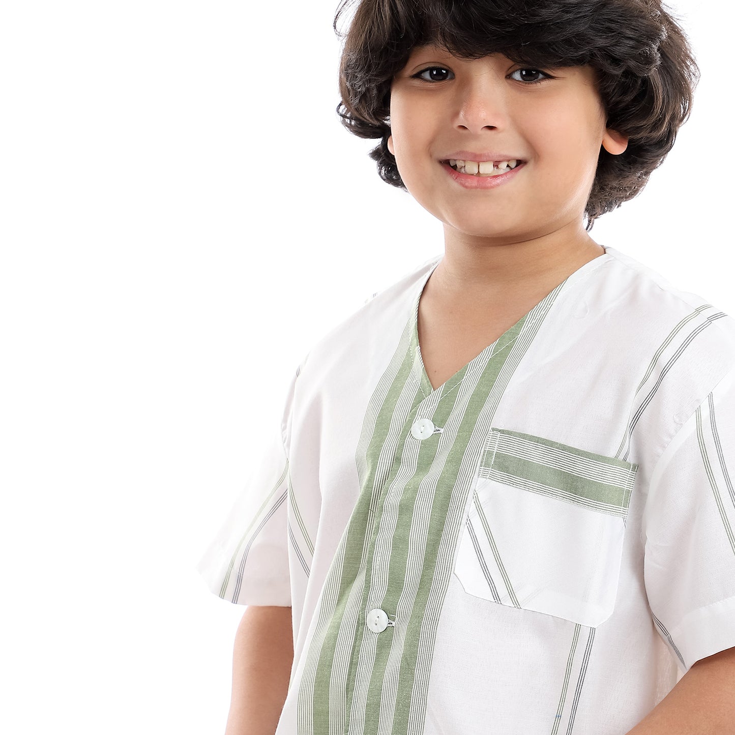 بجامة صيفي كنار