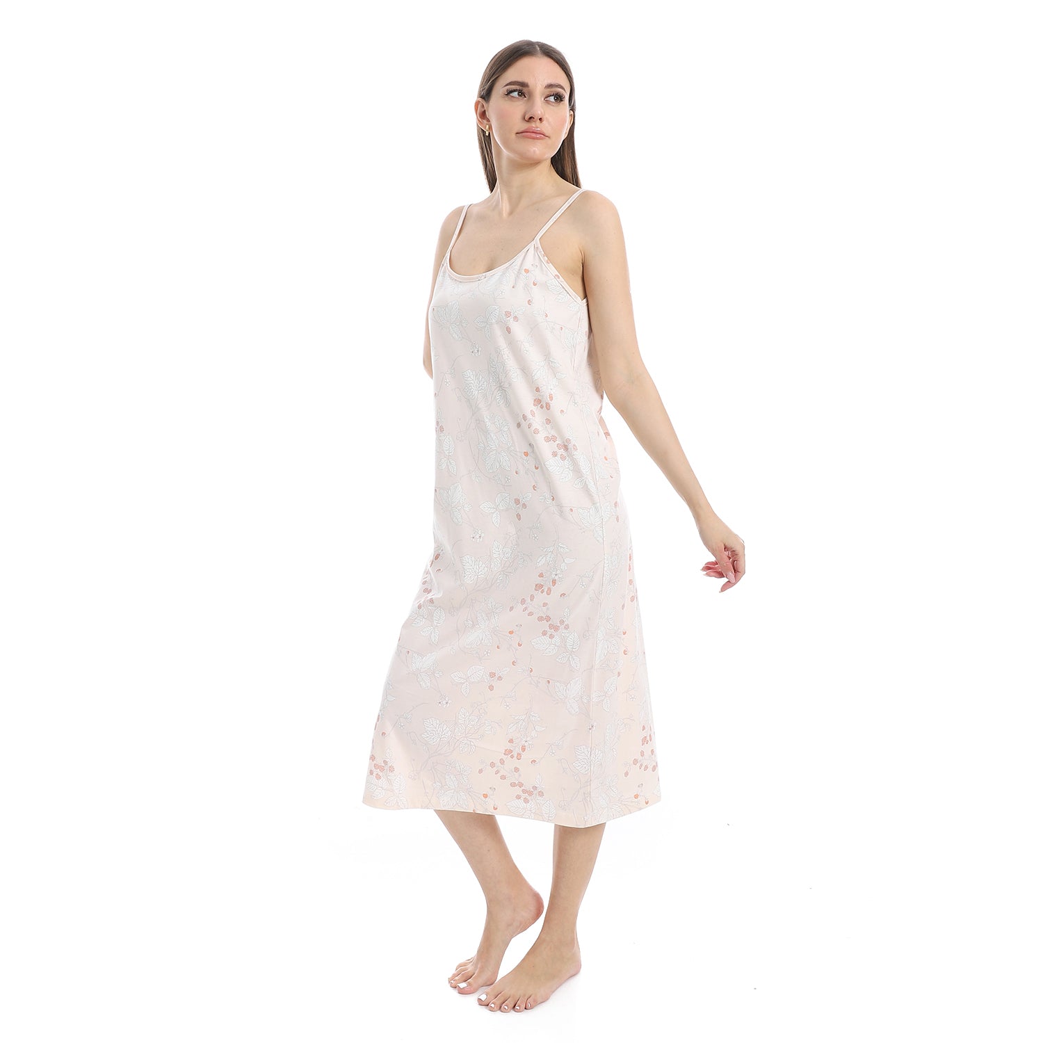 D9-S25 قميص نوم حمالة قطن Translation missing: ar.content.product_image_main