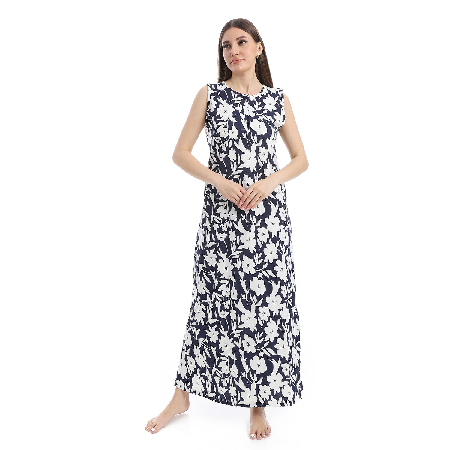 D50-S25 قميص نوم كت قطن مشجر Translation missing: ar.content.product_image_main