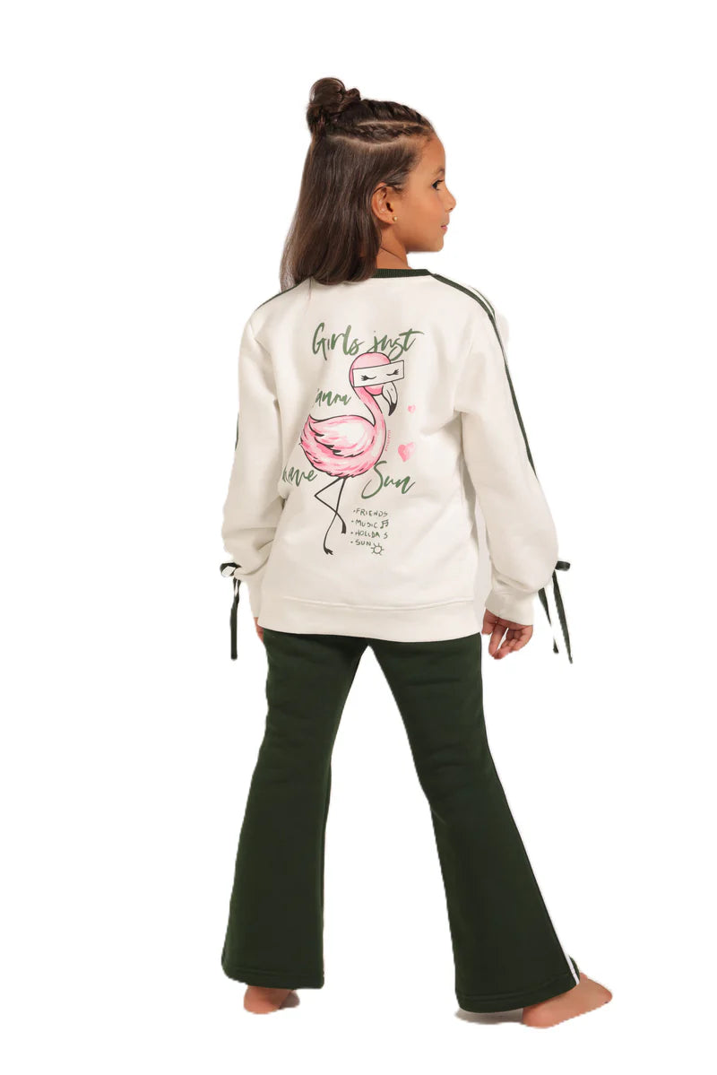 GPJ18-W26 ترينينج بناتي شتوي قطن