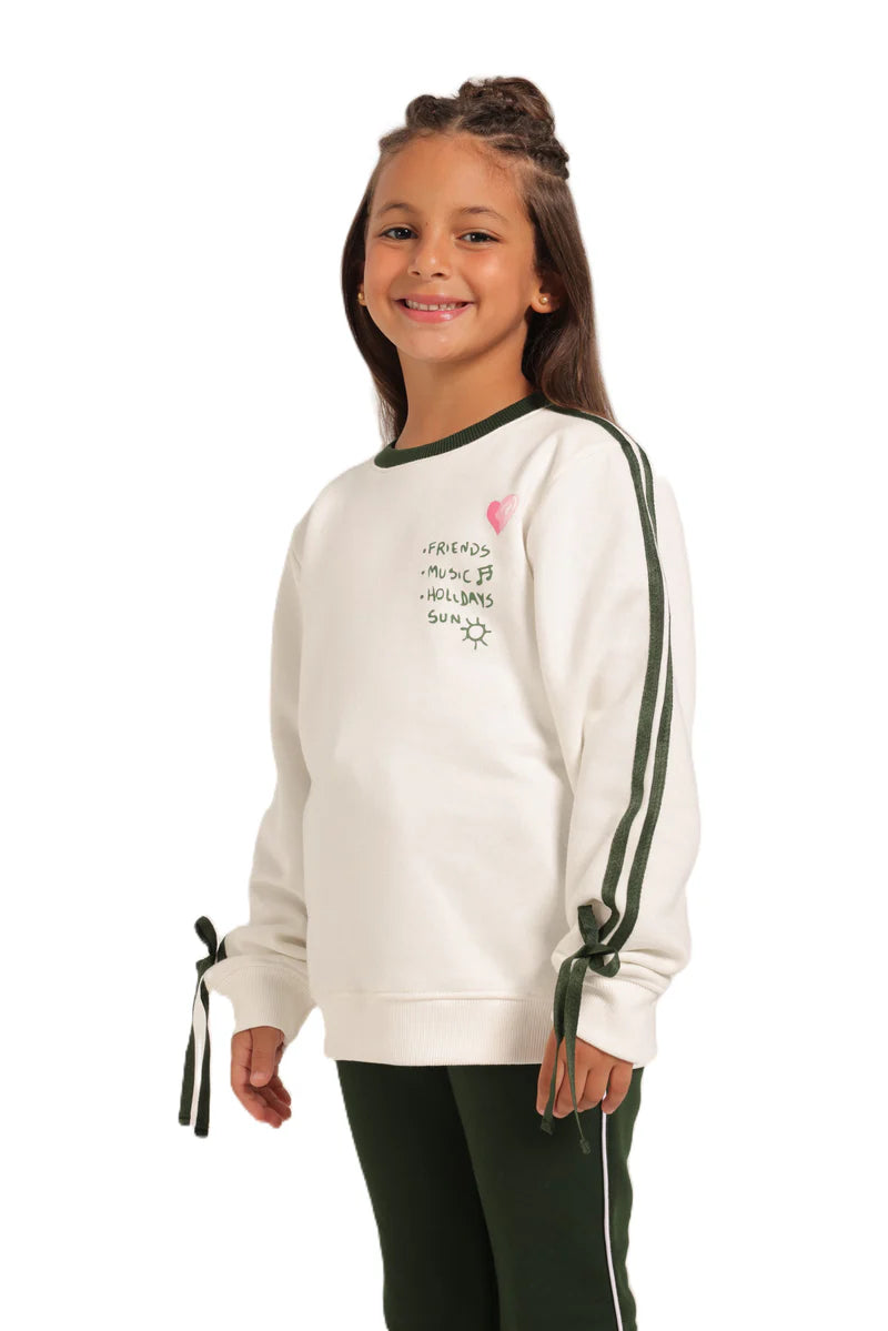 GPJ18-W26 ترينينج بناتي شتوي قطن