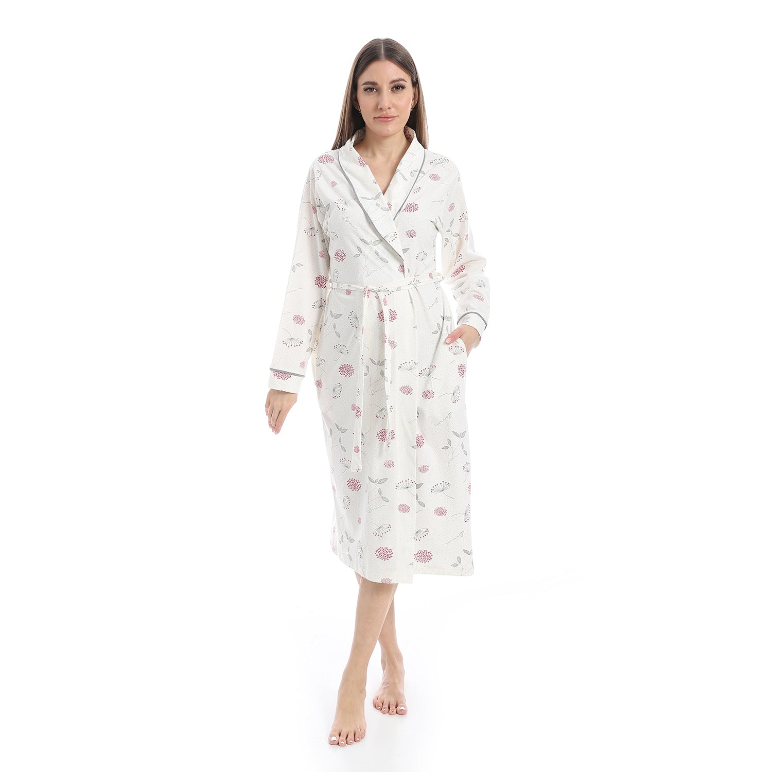 D100-S25 روب صيفي مشجر Translation missing: ar.content.product_image_main