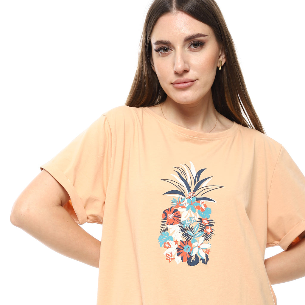 4417 بجامة صيفي مشجرة