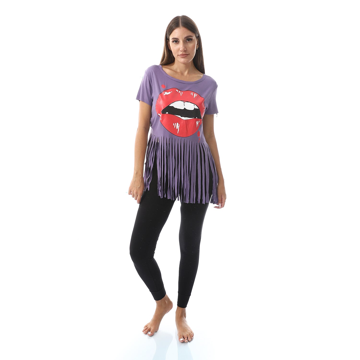 5420 بجامة نصف كم قطن بنطلون Translation missing: ar.content.product_image_main