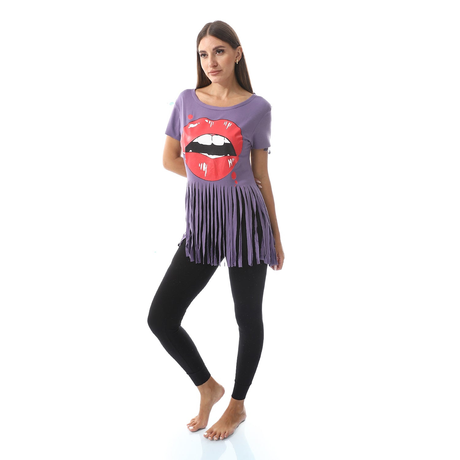 5420 بجامة نصف كم قطن بنطلون Translation missing: ar.content.product_image_secondary