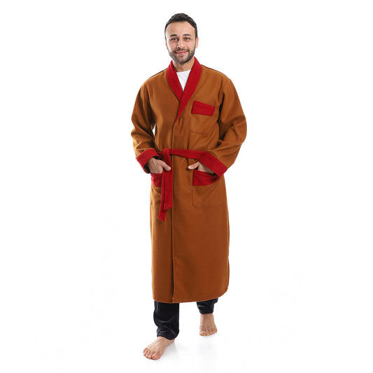 KHM روب رجالي شتوي صوف