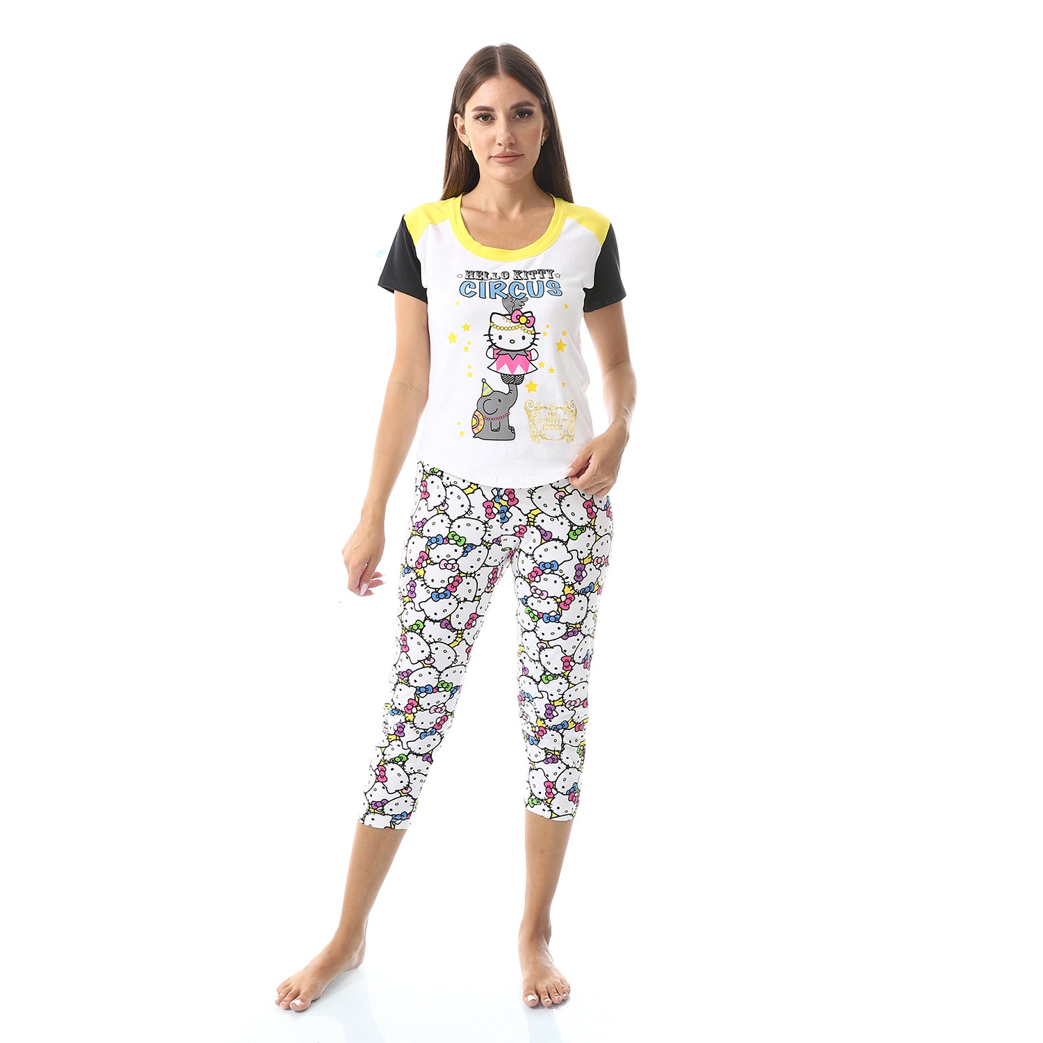 5709 بجامة نصف كم قطن بونتاكور Translation missing: ar.content.product_image_main
