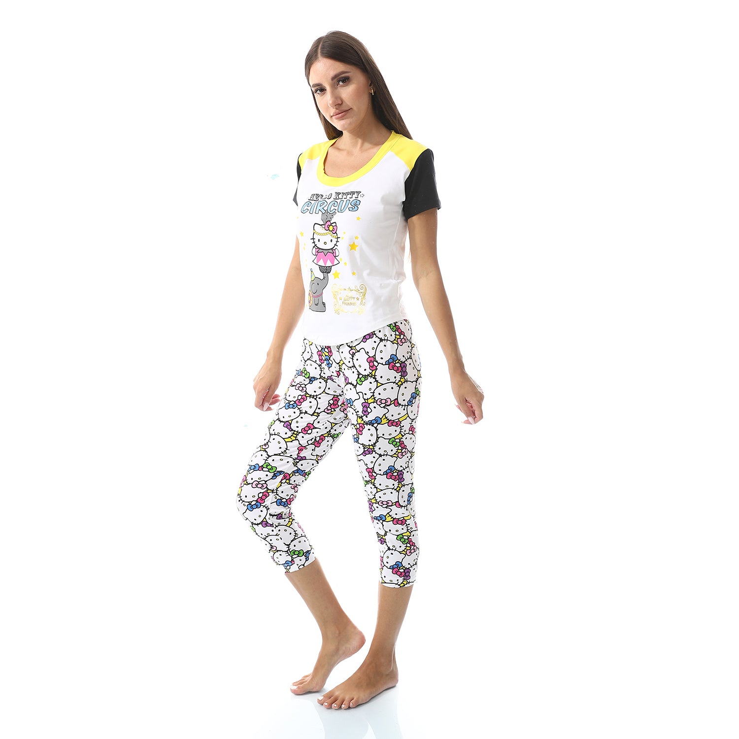 5709 بجامة نصف كم قطن بونتاكور Translation missing: ar.content.product_image_secondary
