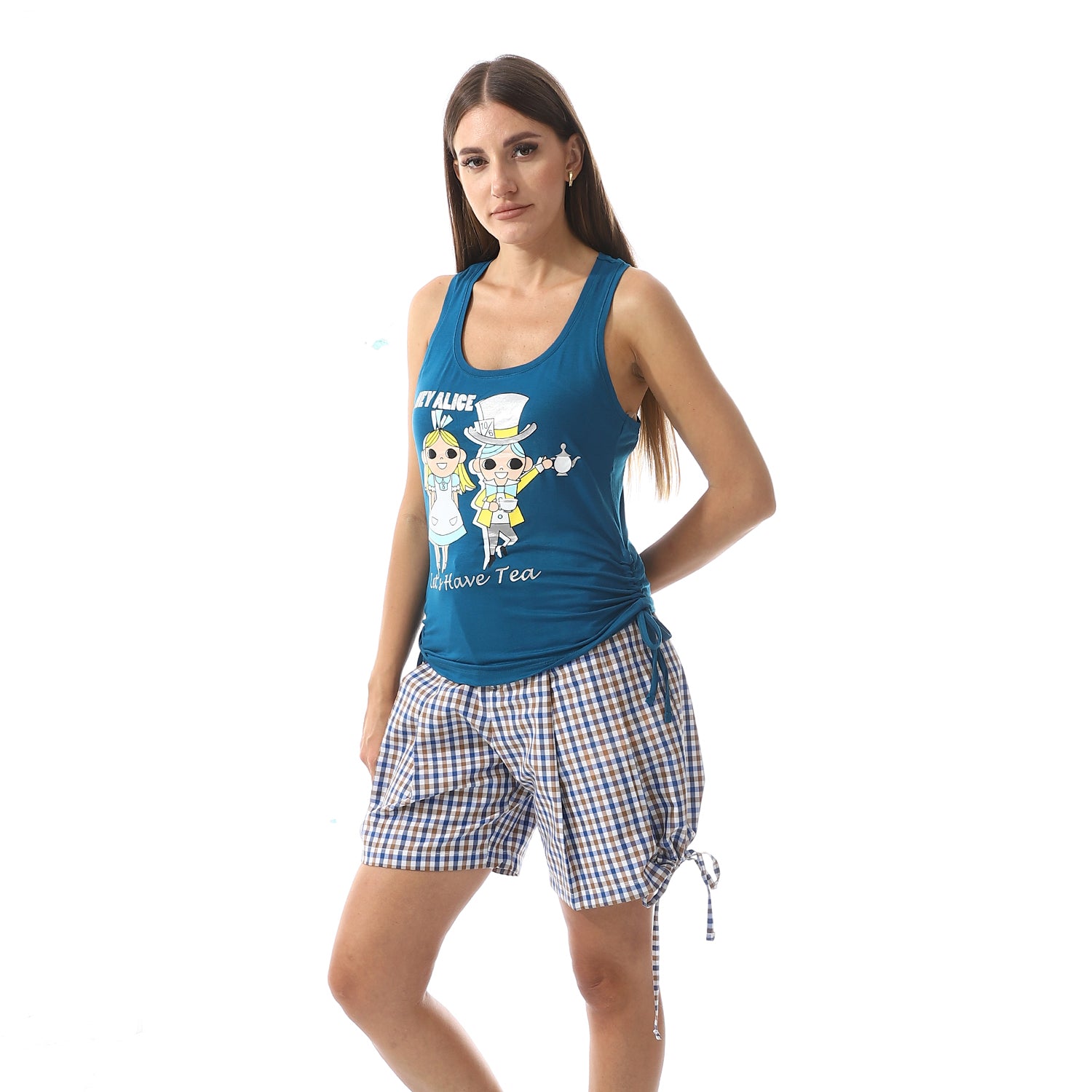 5774 بجامة حمالة شورت قطن لينوه Translation missing: ar.content.product_image_secondary