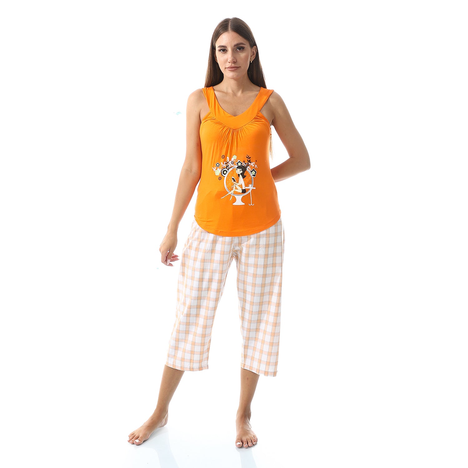 5779 بجامة حمالة بونتاكور قطن Translation missing: ar.content.product_image_main
