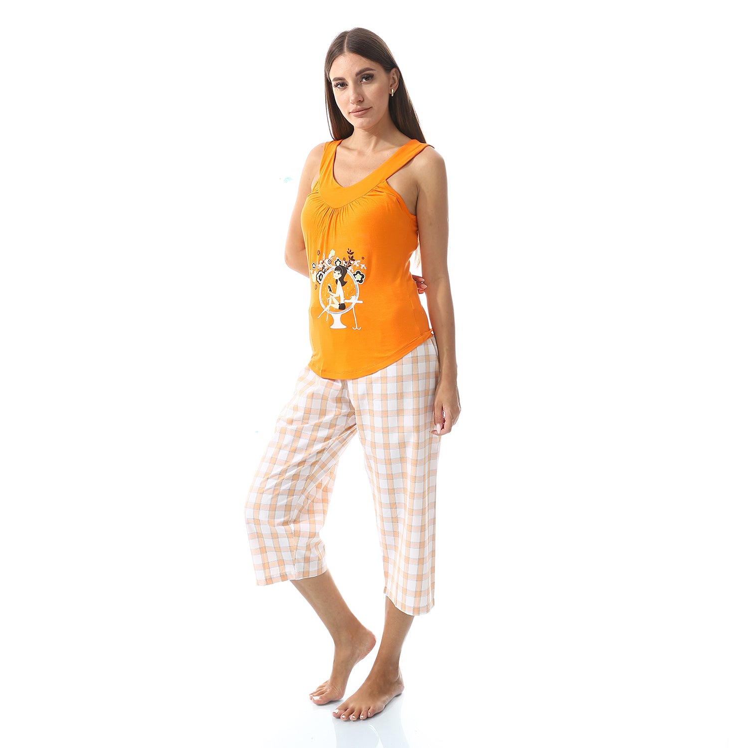 5779 بجامة حمالة بونتاكور قطن Translation missing: ar.content.product_image_secondary