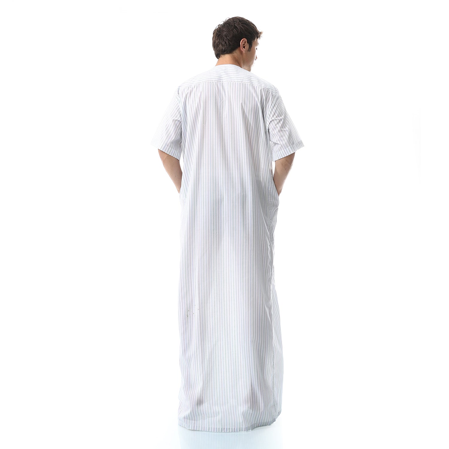 جلابية رجالي قطن مقلمة 7002