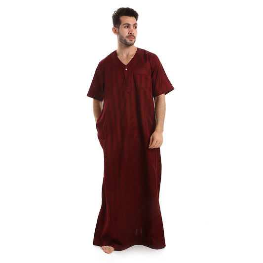 7003 جلابية رجالي قطن قلم ستان منه فيه