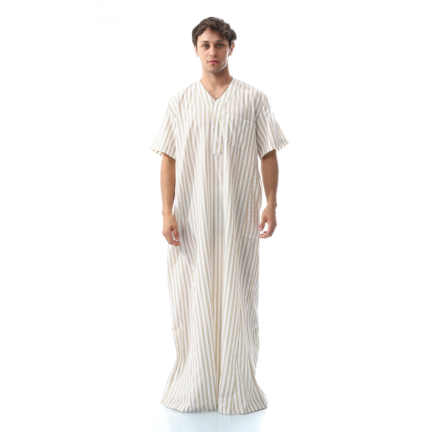 جلابية رجالي مقلم فواتح 7014 Translation missing: ar.content.product_image_main
