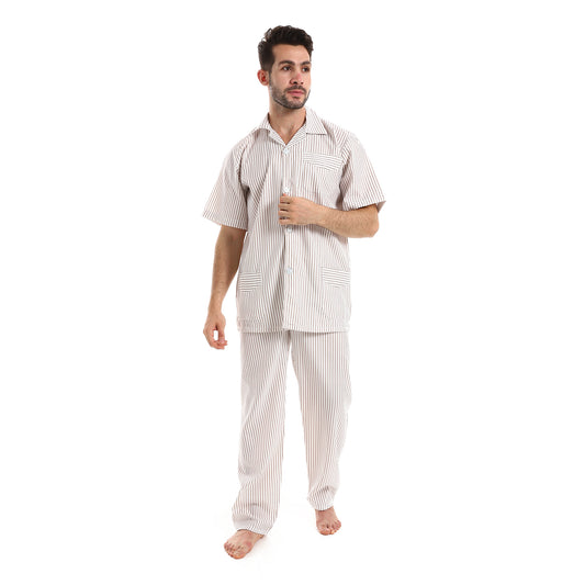 8005 بجامة صيفي مقلمة