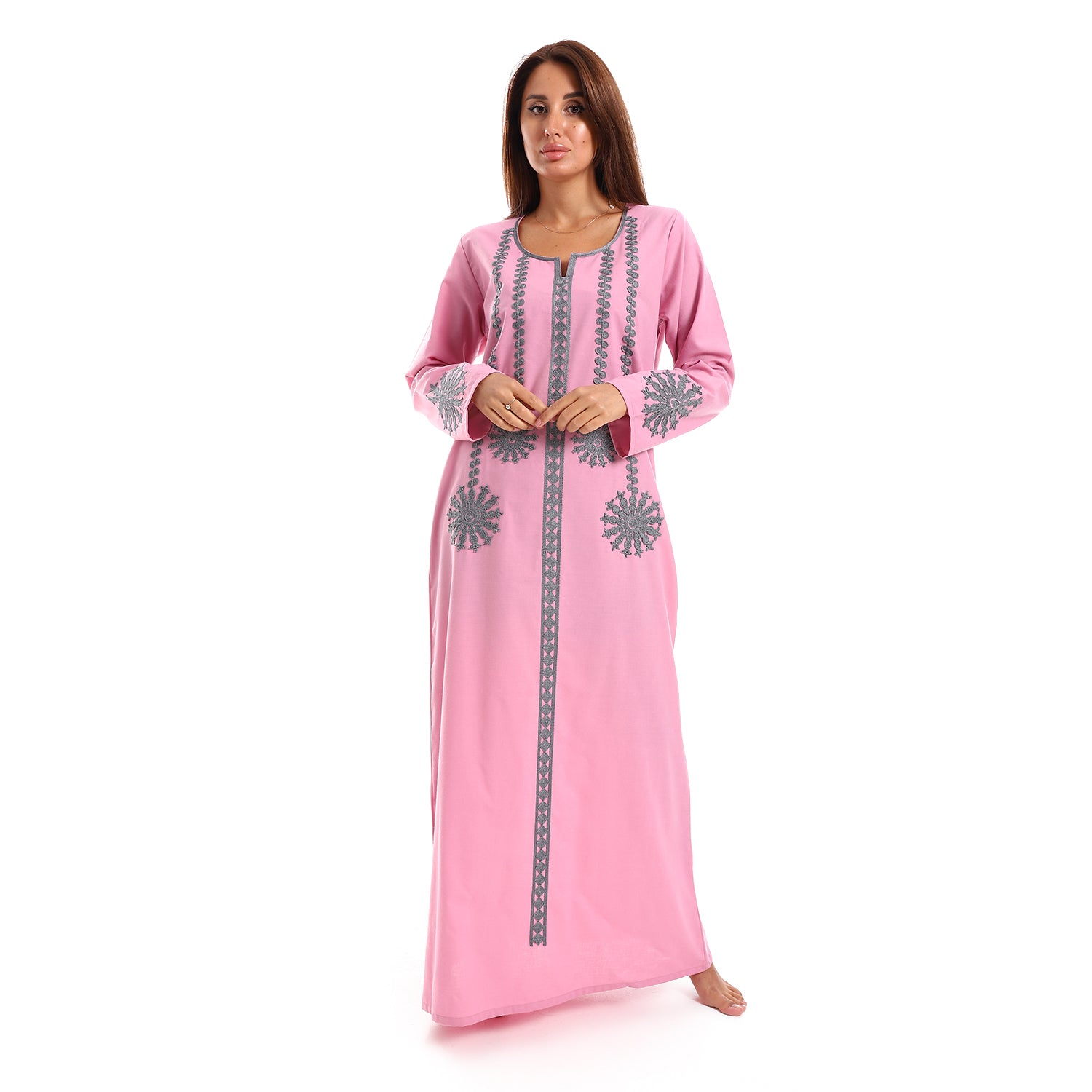 9000 جلابية بيت حريمي كم طويل Translation missing: ar.content.product_image_main
