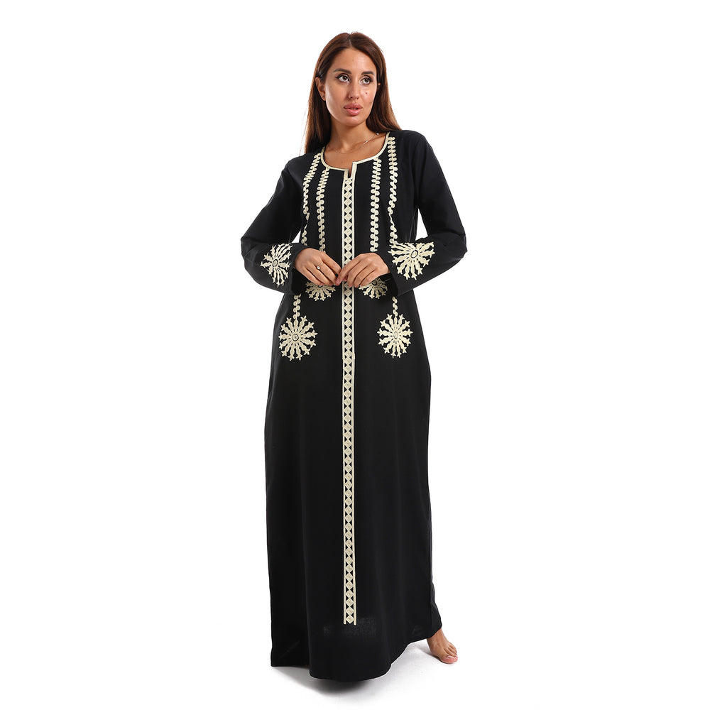 9000 جلابية بيت حريمي كم طويل