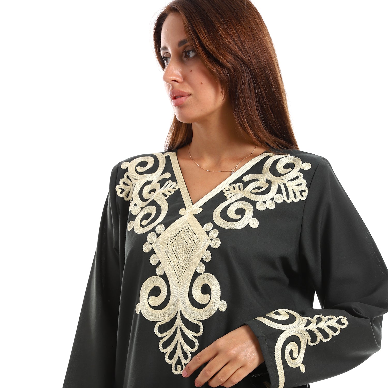 9001 جلابية بيت حريمي كم طويل Translation missing: ar.content.product_image_secondary