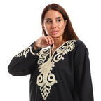 9001 جلابية بيت حريمي كم طويل