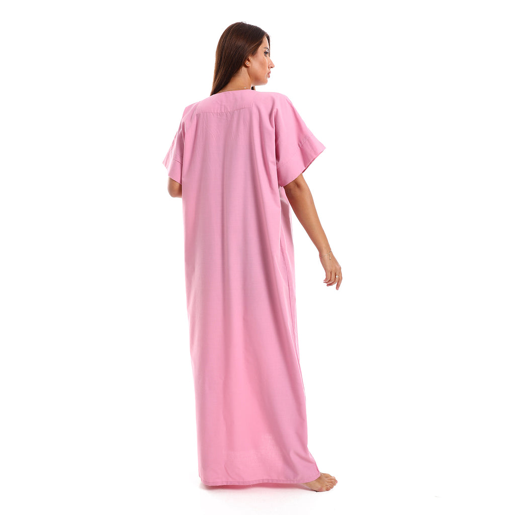 9003 جلابية بيت حريمي نصف كم