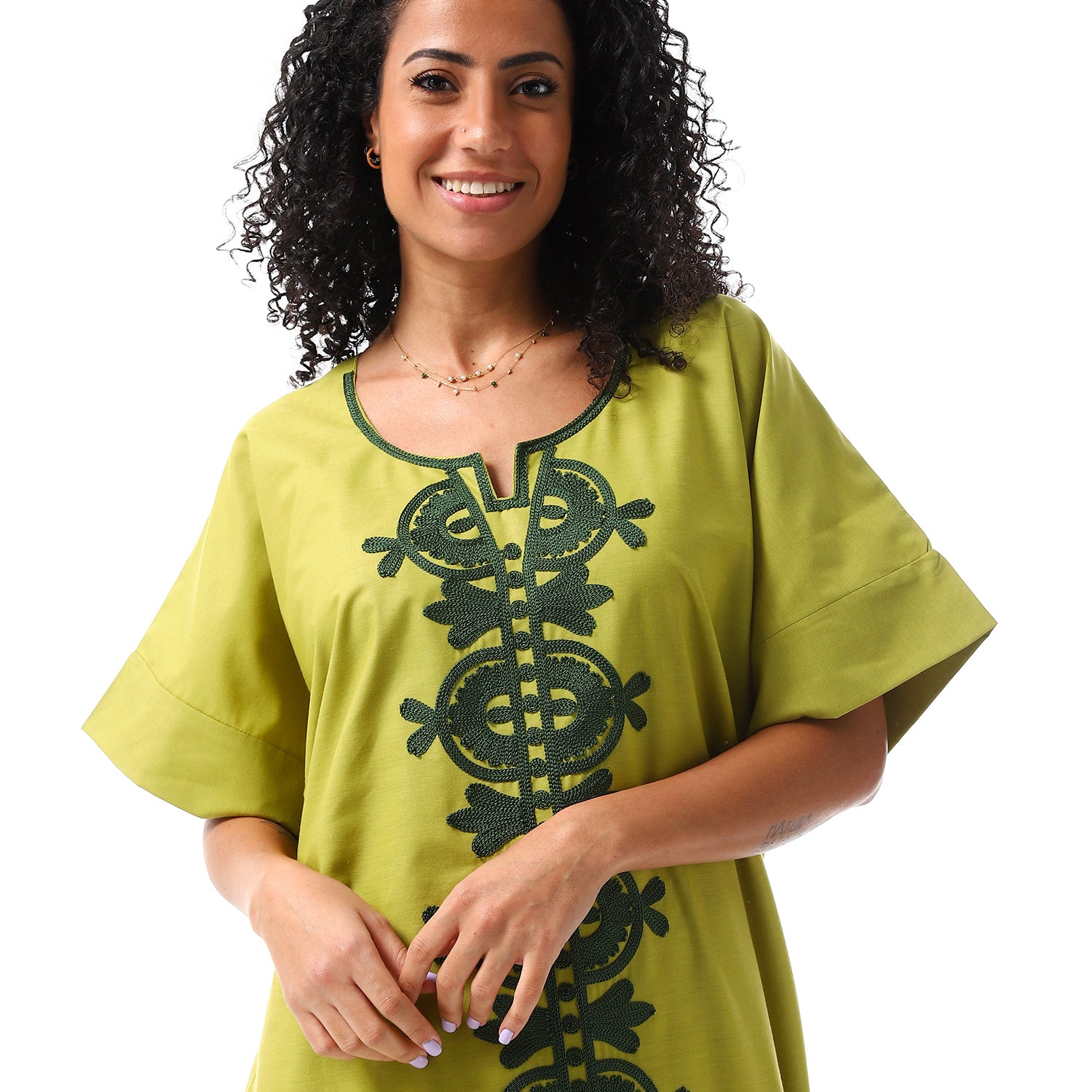 9008 جلابية بيت حريمي نصف كم Translation missing: ar.content.product_image_secondary