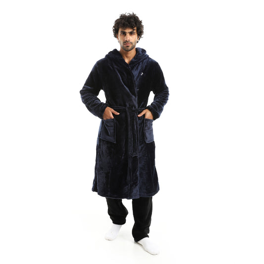 COL15 -W26 روب رجالي شتوي قصير