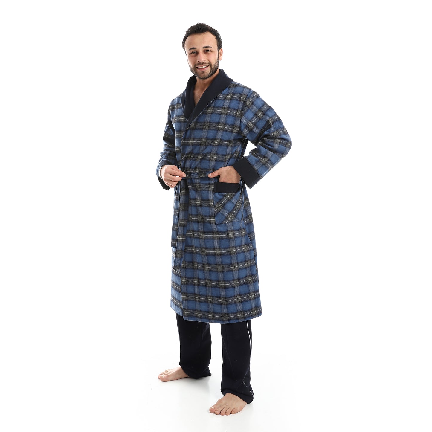 CL20-W26 روب رجالي كستور كاروه قطن