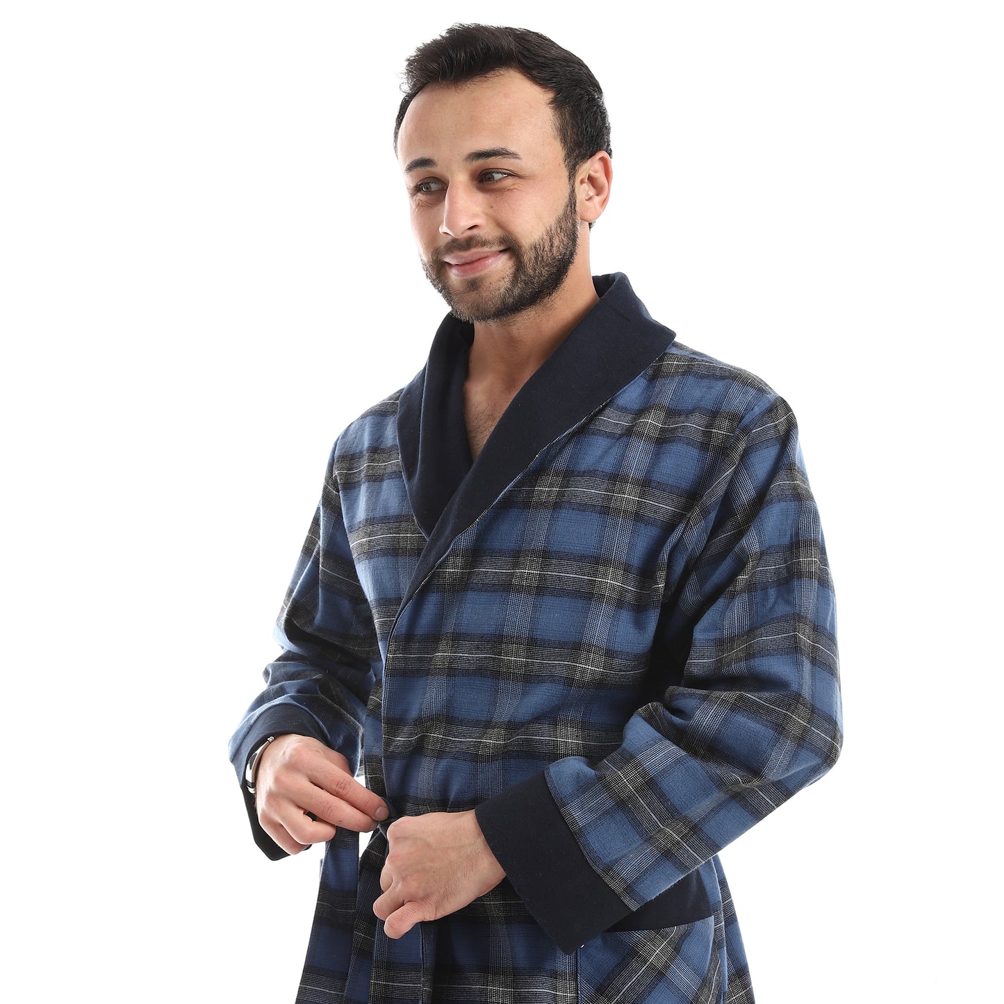 CL20-W26 روب رجالي كستور كاروه قطن