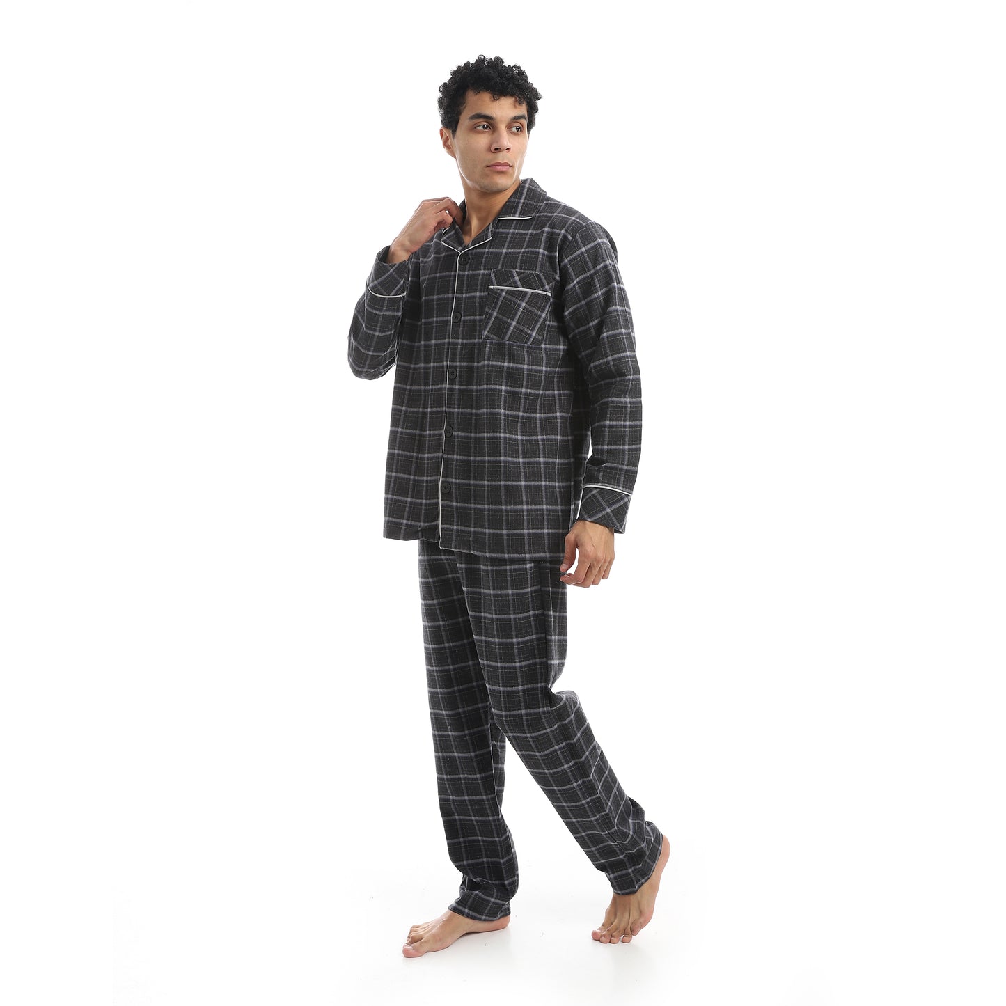 COL21-W26 بجامة كستور شتوي قطن صافي