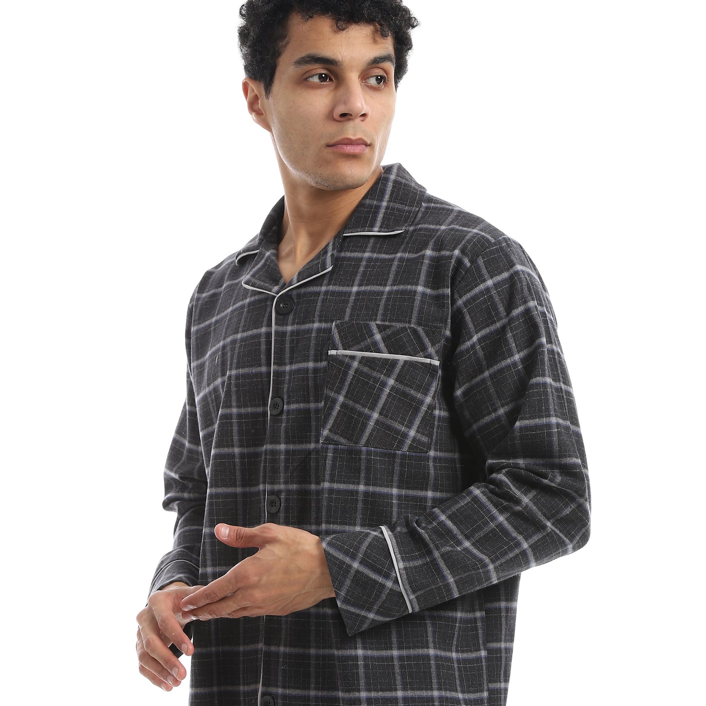 COL21-W26 بجامة كستور شتوي قطن صافي