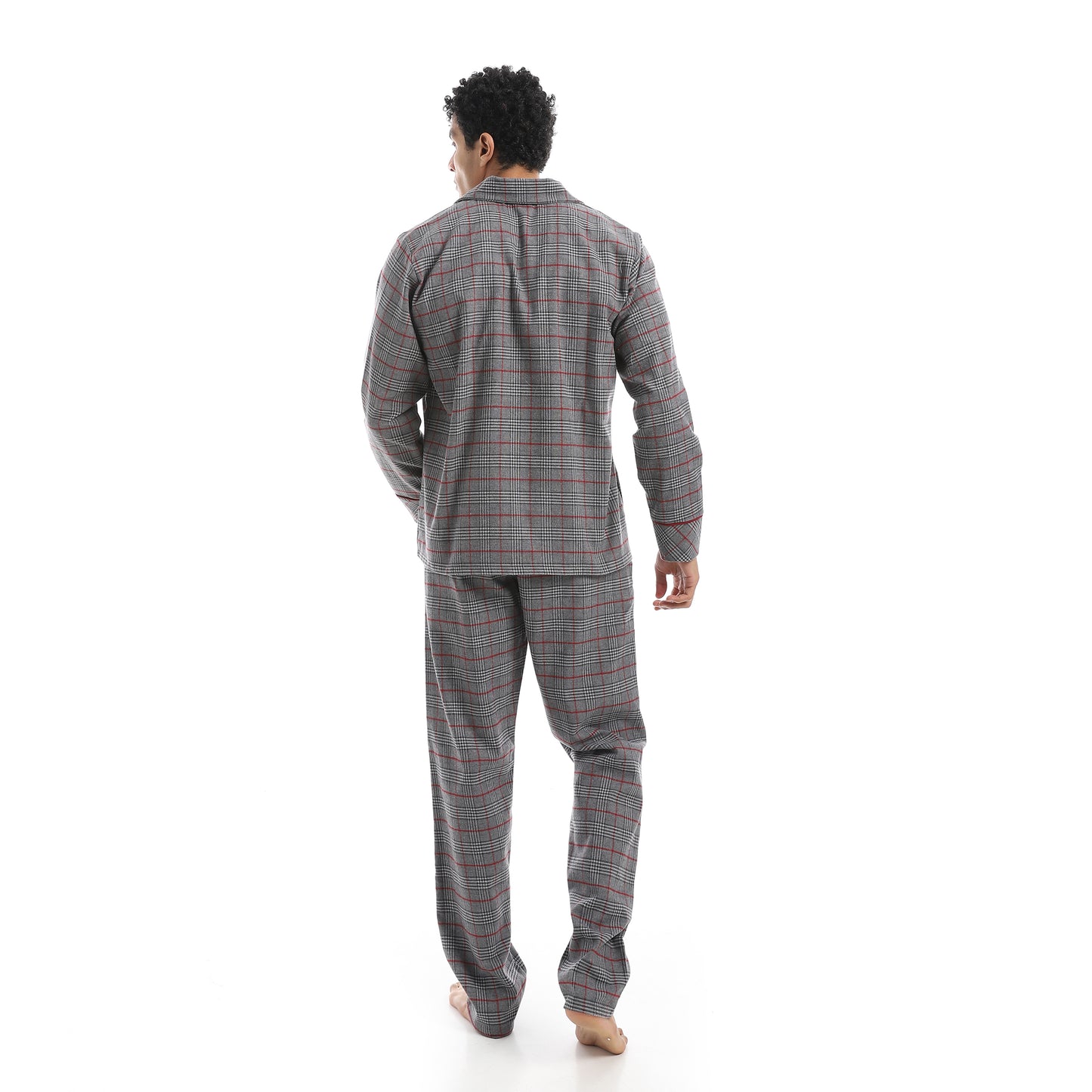 CLL21-W26 بجامة كستور شتوي قطن صافي