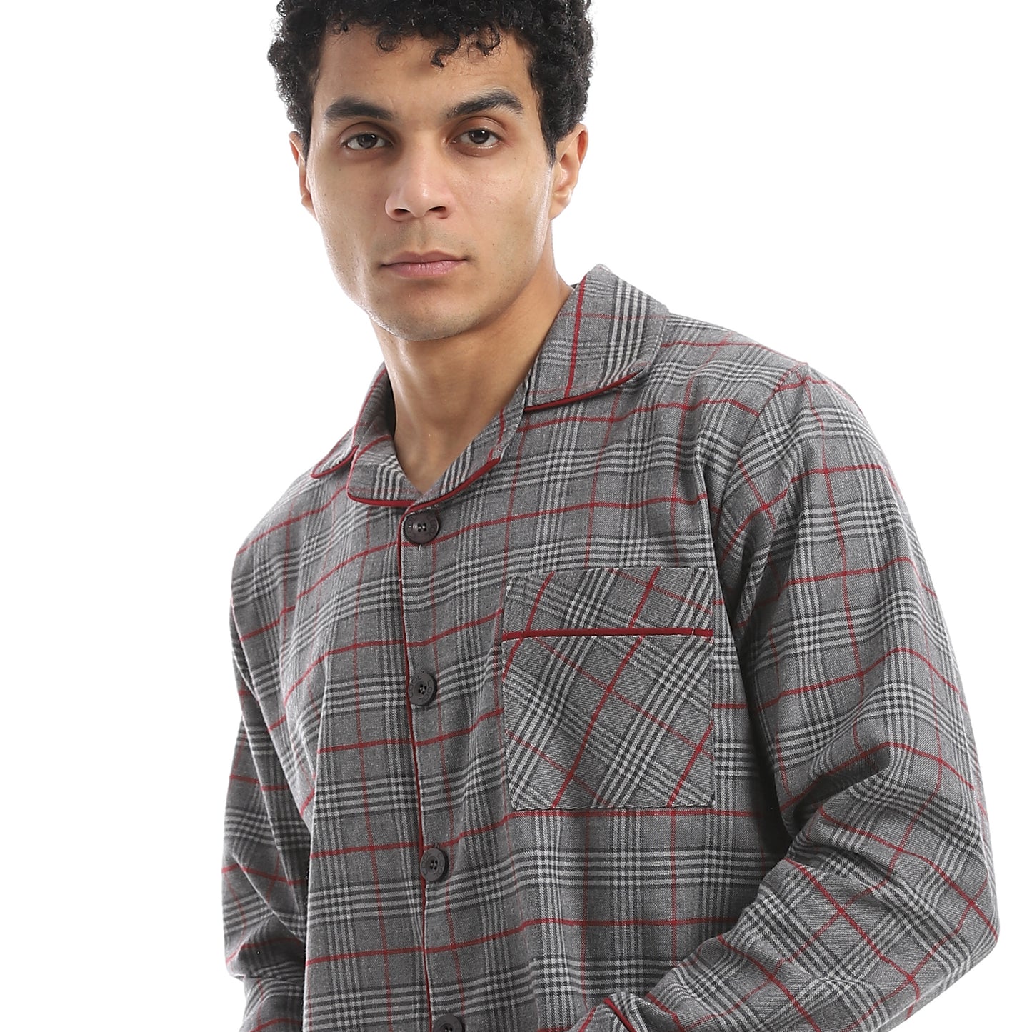 CLL21-W26 بجامة كستور شتوي قطن صافي