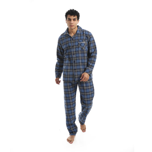 CL21-W26 بجامة كستور شتوي قطن صافي