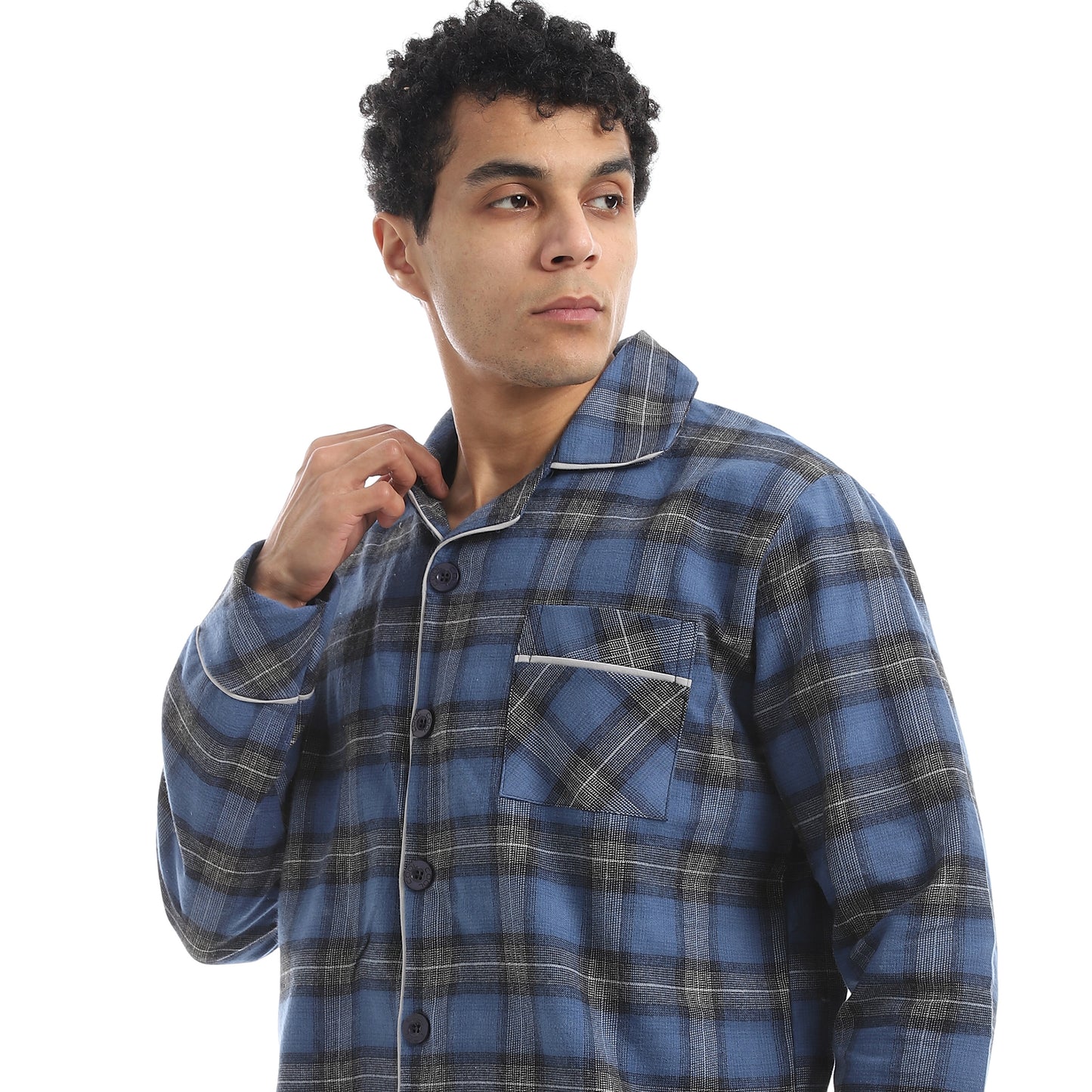 CL21-W26 بجامة كستور شتوي قطن صافي