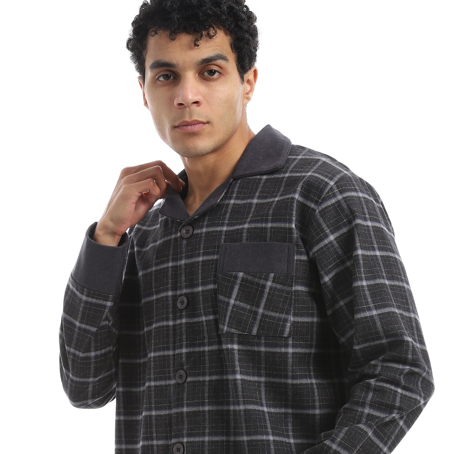 COL23-W26 بجامة كستور شتوي قطن صافي