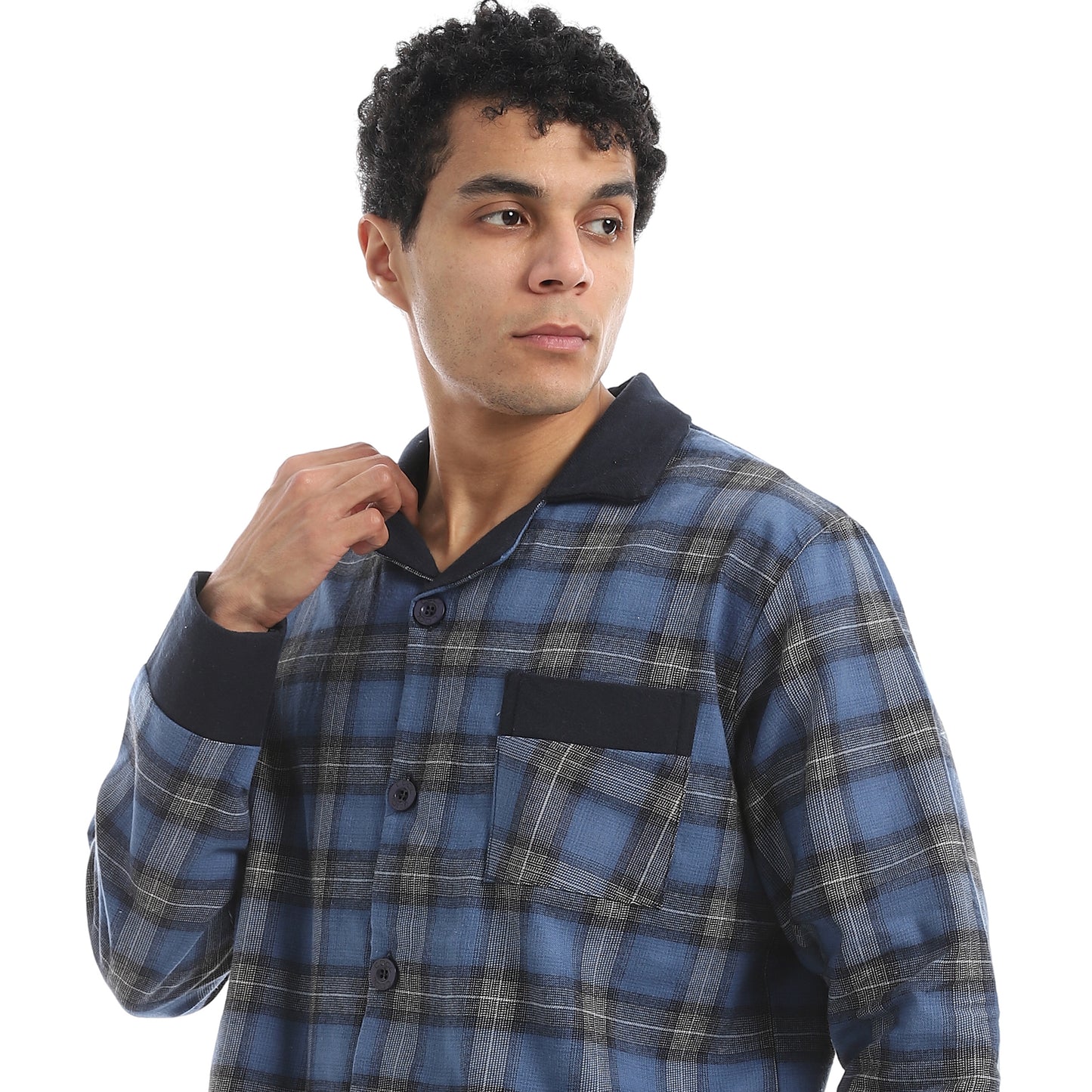 CL23-W26 بجامة كستور شتوي قطن صافي