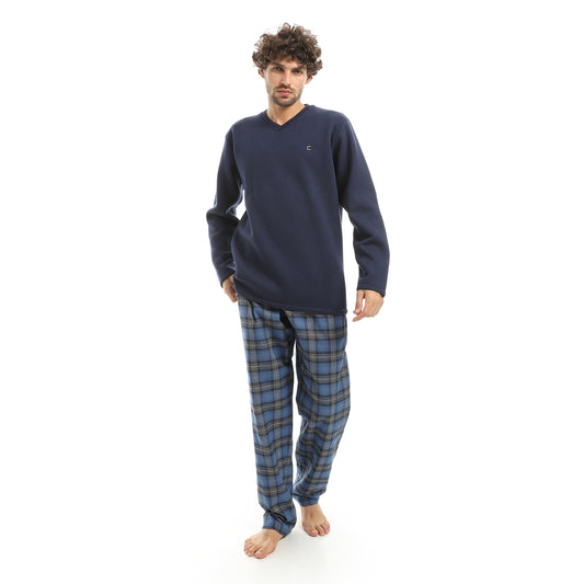 CL24-W26  ترينينج شتوي ميلتون بنطلون كستور قطن