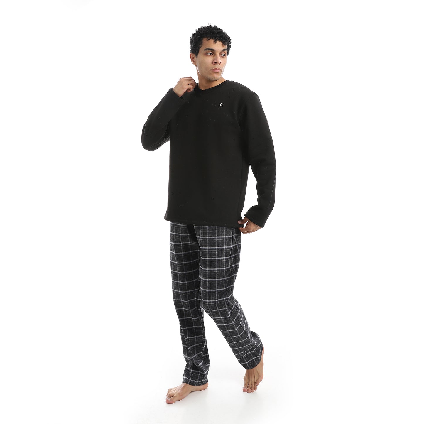 COL24-W26  ترينينج شتوي ميلتون بنطلون كستور قطن