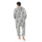CL32-W25  JUMP SUIT شتوي قطيفة