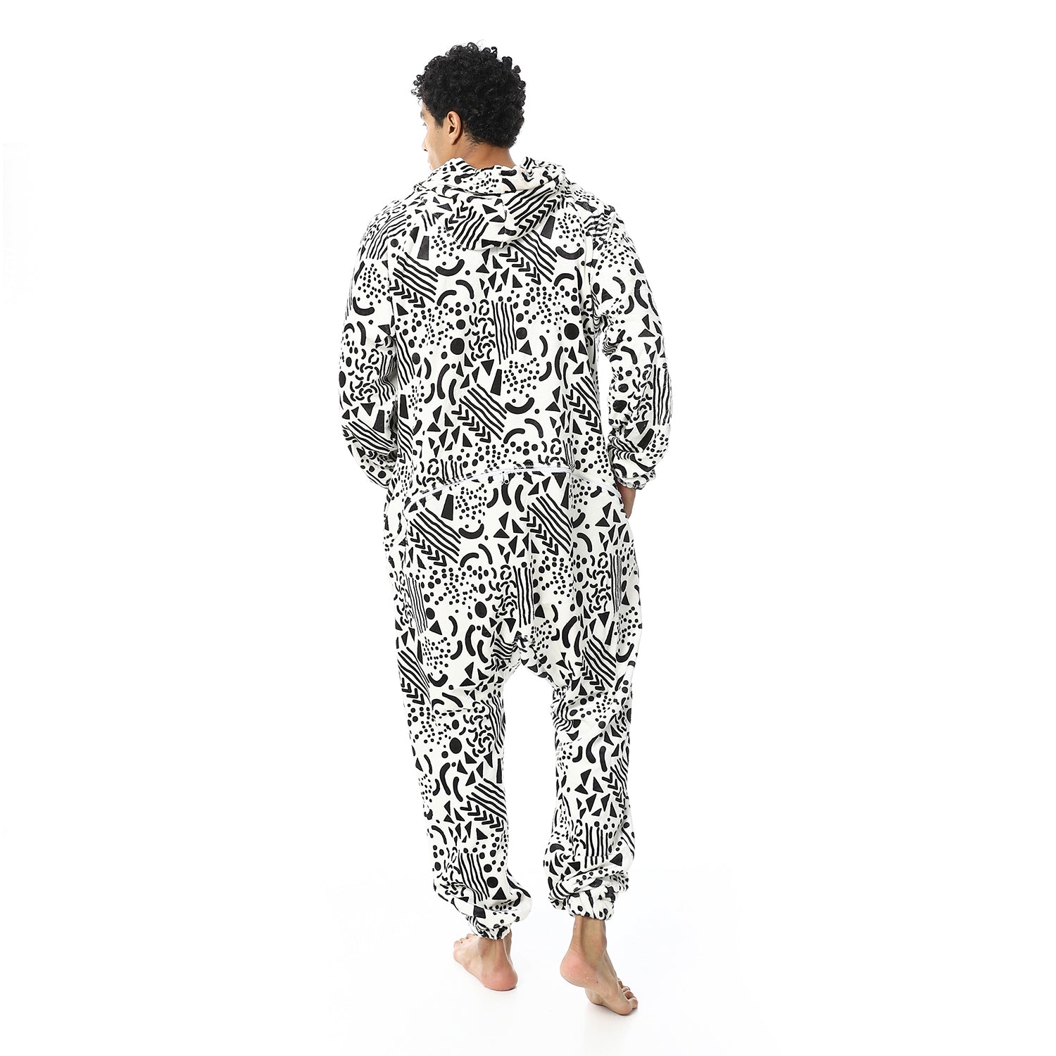 CL32-W25  JUMP SUIT شتوي قطيفة